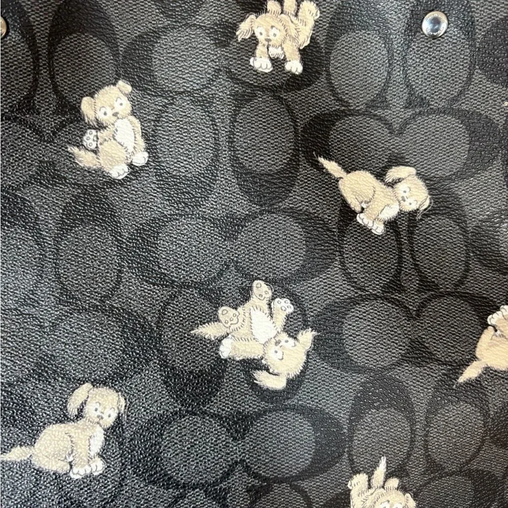 Coach Happy Dog Print, Dempsey X-Large Tote Bag